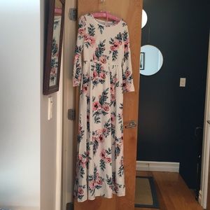 Long Amazon impulse buy maxi dress